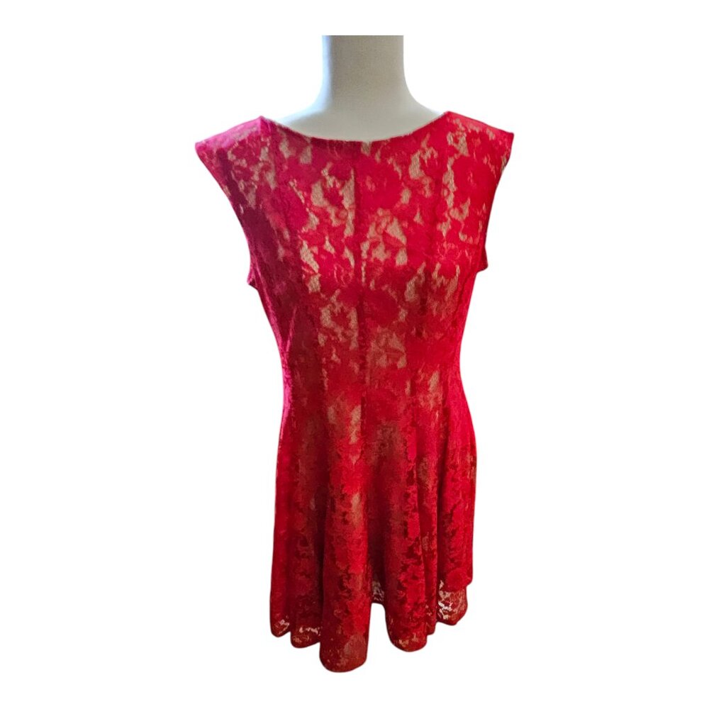 Lady in Red